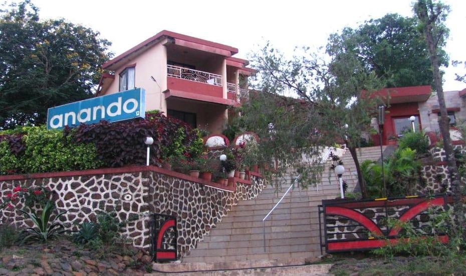 Hotel Anando , Saputara Eksteriør billede